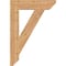 Ekena Millwork Traditional Slat Smooth Bracket, Western Red Cedar, 5 1/2"W x 28"D x 40"H BKT06X28X40TRA06SWR - alternate 2
